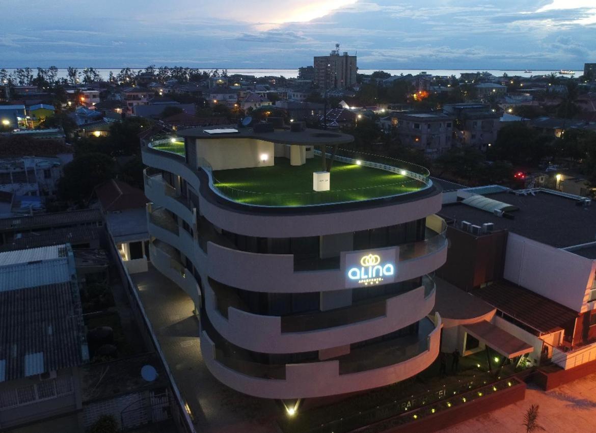 Alina Apart Hotel Beira Dış mekan fotoğraf